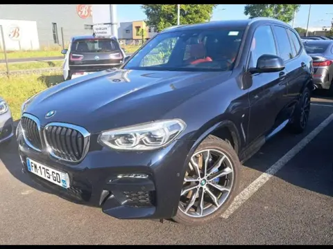 Annonce BMW X3 Diesel 2019 d'occasion 