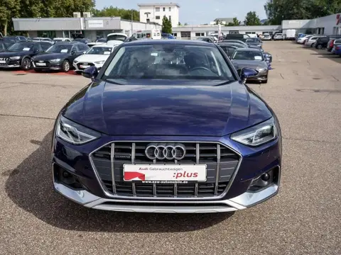 Annonce AUDI A4 Hybride 2022 d'occasion 