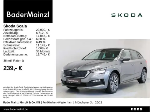 Annonce SKODA SCALA Essence 2023 d'occasion 