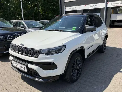 Annonce JEEP COMPASS Hybride 2021 d'occasion 