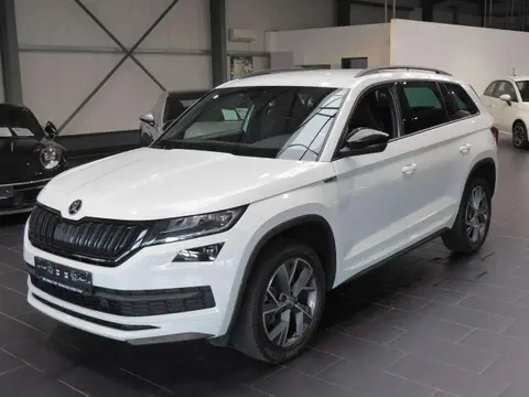 Annonce SKODA KODIAQ Diesel 2021 d'occasion 