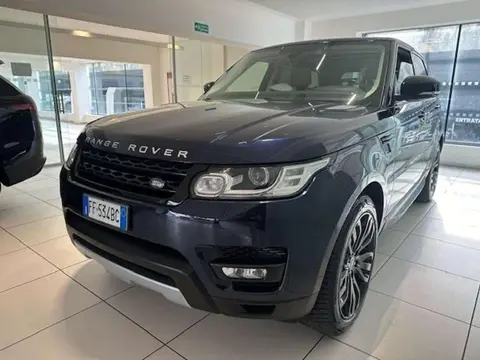 Annonce LAND ROVER RANGE ROVER SPORT Diesel 2016 d'occasion 