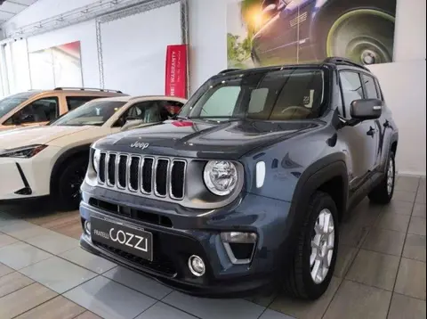 Annonce JEEP RENEGADE Hybride 2021 d'occasion 