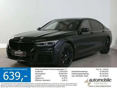 Annonce BMW SERIE 7 Hybride 2020 d'occasion 