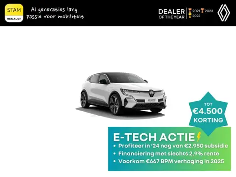 Used RENAULT MEGANE Electric 2024 Ad 