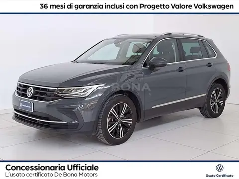 Used VOLKSWAGEN TIGUAN Hybrid 2021 Ad 