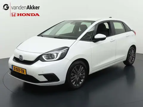 Annonce HONDA JAZZ Hybride 2021 d'occasion 