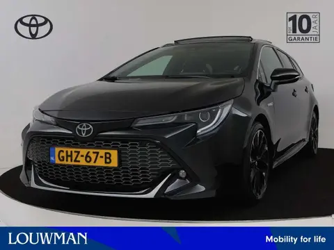 Annonce TOYOTA COROLLA Hybride 2021 d'occasion 