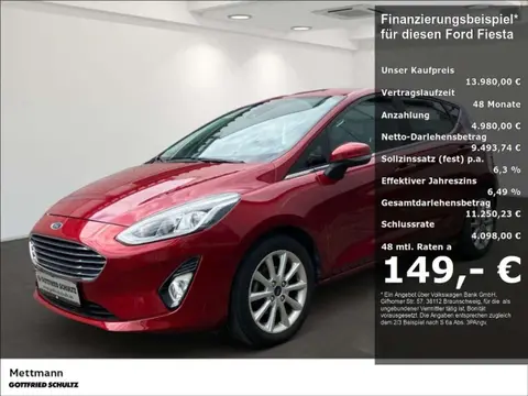 Annonce FORD FIESTA Essence 2019 d'occasion 