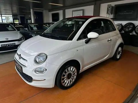 Annonce FIAT 500C Essence 2018 d'occasion 