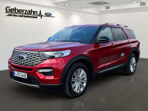 Annonce FORD EXPLORER Hybride 2023 d'occasion 