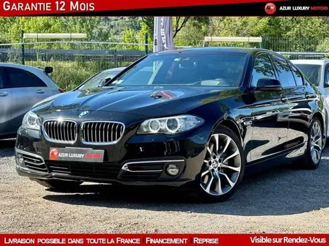 Used BMW SERIE 5 Petrol 2015 Ad 