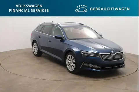 Annonce SKODA SUPERB Hybride 2021 d'occasion 