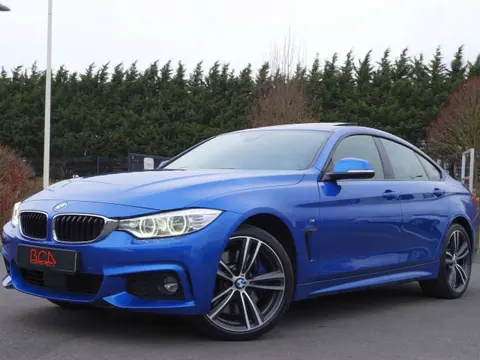 Used BMW SERIE 4 Petrol 2015 Ad 