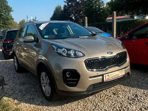 Annonce KIA SPORTAGE Diesel 2016 d'occasion 