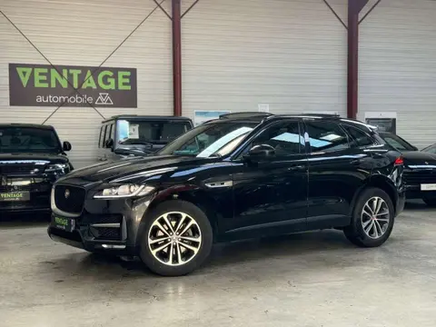 Annonce JAGUAR F-PACE Diesel 2017 d'occasion 