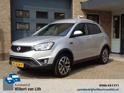 Annonce SSANGYONG KORANDO Diesel 2016 d'occasion 