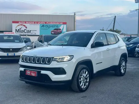 Annonce JEEP COMPASS Diesel 2021 d'occasion 