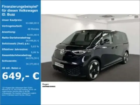 Annonce VOLKSWAGEN ID. BUZZ Électrique 2024 d'occasion 