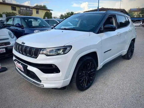 Annonce JEEP COMPASS Hybride 2022 d'occasion 