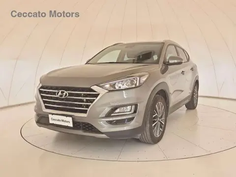 Used HYUNDAI TUCSON Hybrid 2019 Ad 