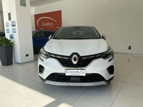 Annonce RENAULT CAPTUR GPL 2021 d'occasion 