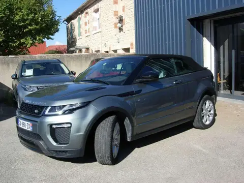 Annonce LAND ROVER RANGE ROVER EVOQUE Diesel 2016 d'occasion 