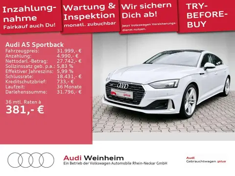 Used AUDI A5 Petrol 2021 Ad 