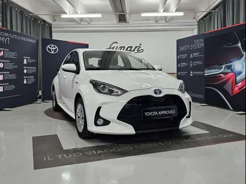 Annonce TOYOTA YARIS Hybride 2021 d'occasion 