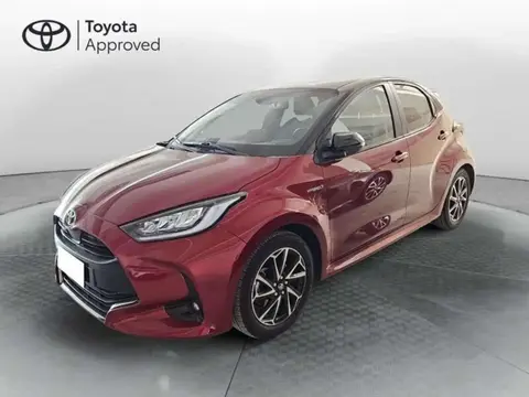 Used TOYOTA YARIS Hybrid 2020 Ad 