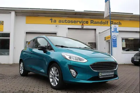 Used FORD FIESTA Petrol 2017 Ad 