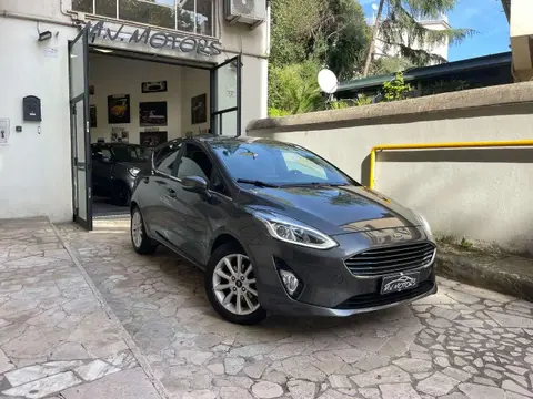 Used FORD FIESTA Petrol 2018 Ad 