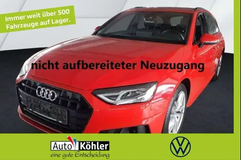 Used AUDI A4 Hybrid 2020 Ad 