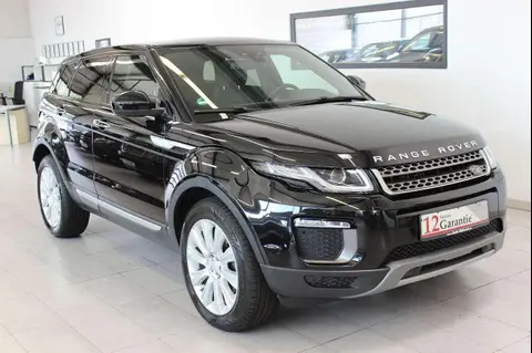 Annonce LAND ROVER RANGE ROVER EVOQUE Diesel 2017 d'occasion 