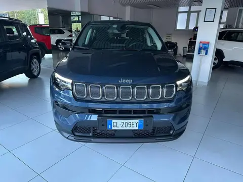 Annonce JEEP COMPASS Diesel 2022 d'occasion 