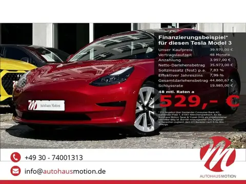 Used TESLA MODEL 3 Electric 2022 Ad 