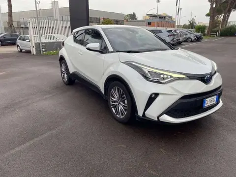 Annonce TOYOTA C-HR Hybride 2022 d'occasion 