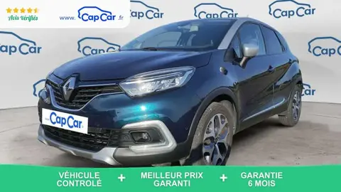 Annonce RENAULT CAPTUR Essence 2017 d'occasion 