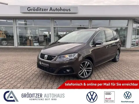 Annonce SEAT ALHAMBRA Essence 2022 d'occasion 