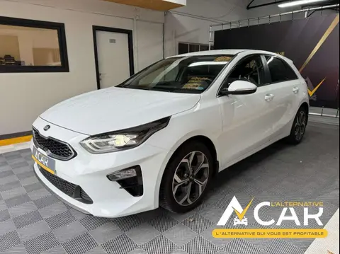 Annonce KIA CEED Essence 2018 d'occasion 