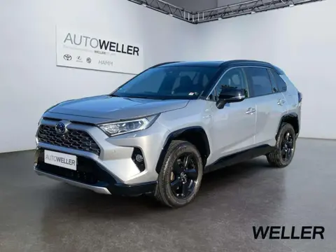 Used TOYOTA RAV4 Hybrid 2020 Ad Germany