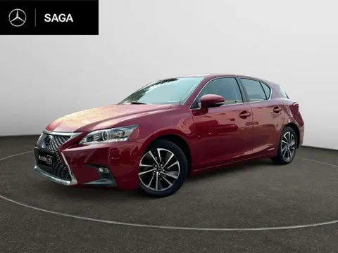 Annonce LEXUS CT Hybride 2019 d'occasion 