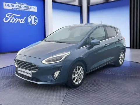 Annonce FORD FIESTA Essence 2020 d'occasion 