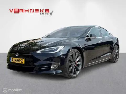 Used TESLA MODEL S Electric 2018 Ad 