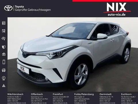 Used TOYOTA C-HR Hybrid 2019 Ad 