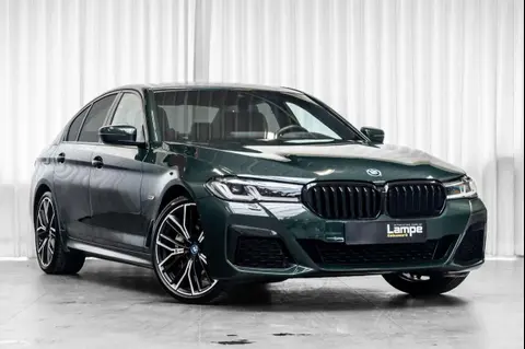 Annonce BMW SERIE 5 Hybride 2021 d'occasion 