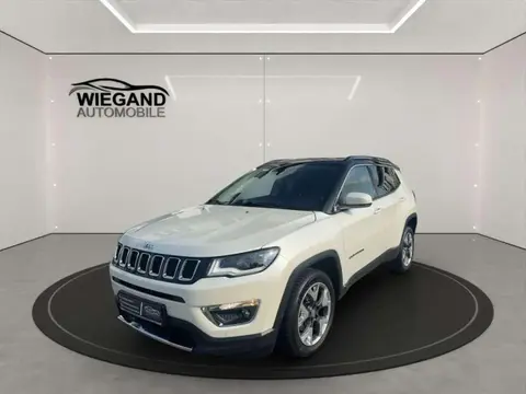 Annonce JEEP COMPASS Essence 2018 d'occasion 