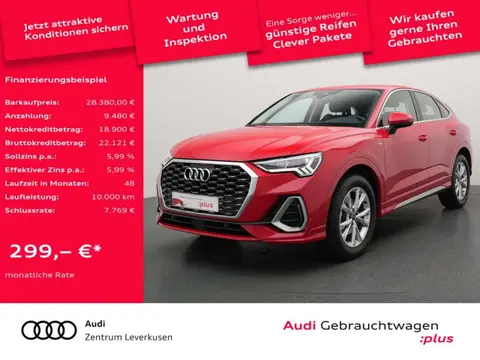 Annonce AUDI Q3 Essence 2021 d'occasion Allemagne