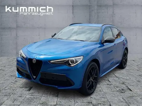 Annonce ALFA ROMEO STELVIO Essence 2020 d'occasion 