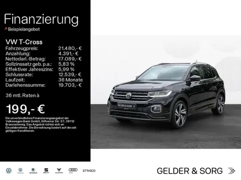 Used VOLKSWAGEN T-CROSS Petrol 2019 Ad 